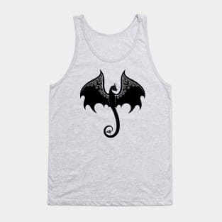 Swirly Dragon Tank Top